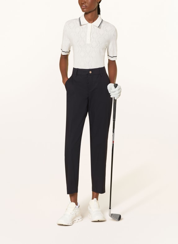 ALBERTO 7/8-golfbroek ALINA-CR - CERAMICA® GABARDINE DONKERBLAUW