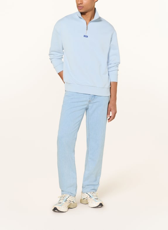HUGO Sweater NEELER LICHTBLAUW