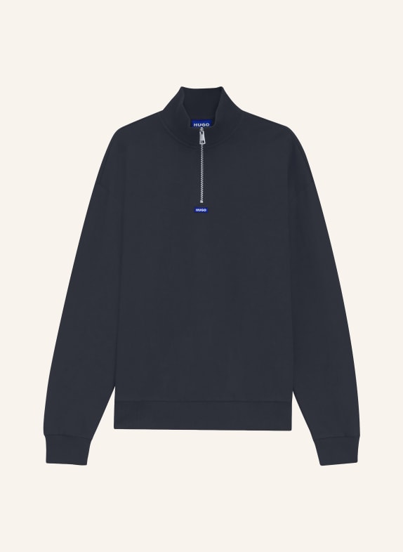 HUGO Sweater NEELER DONKERBLAUW