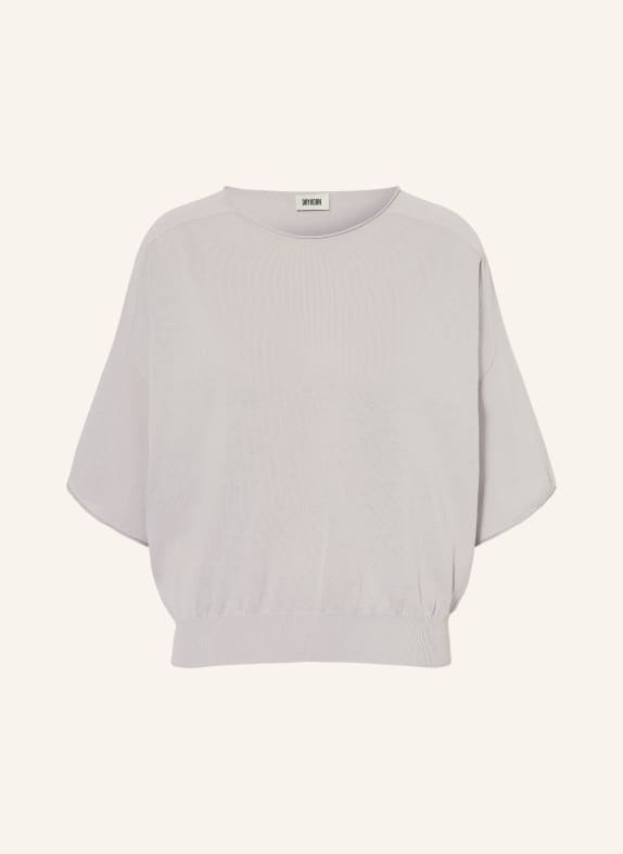 DRYKORN T-shirt tricoté DILARY GRIS