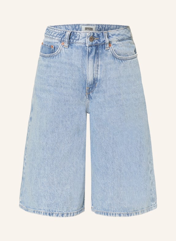 DRYKORN Bermudy jeansowe NONE 3700 blau