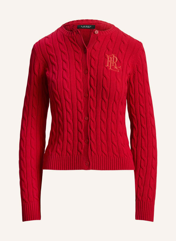 LAUREN RALPH LAUREN cardigan ROUGE