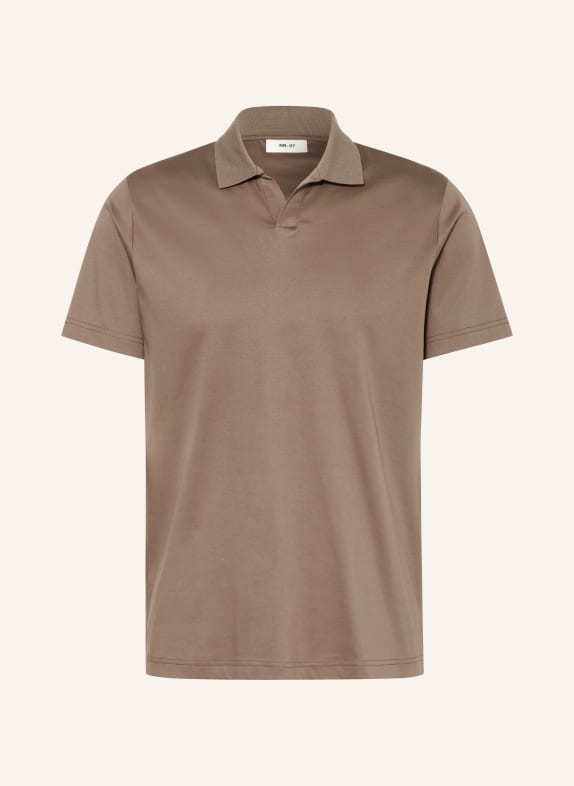 NN.07 Polo en jersey PAUL TAUPE