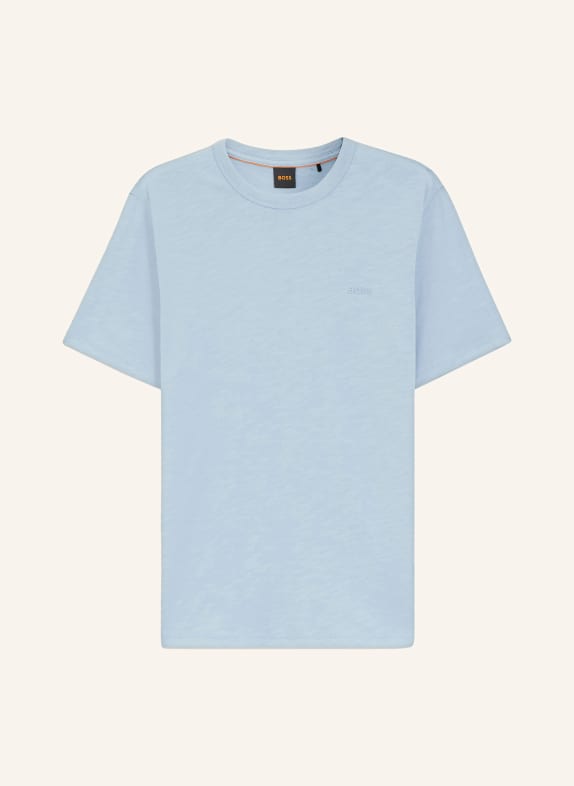 BOSS T-Shirt TEGOOD HELLBLAU