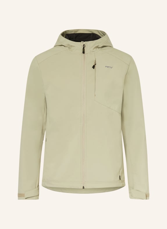 me°ru' Outdoor jacket NANCY LIGHT GREEN