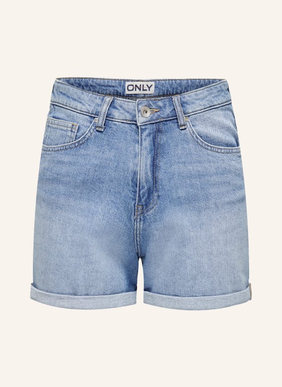 ONLY jeansshort LIGHT BLUE DENIM