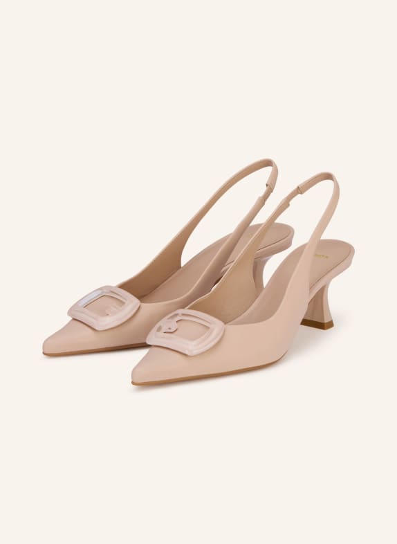 ZINDA Slingpumps PARMA HELLROSA
