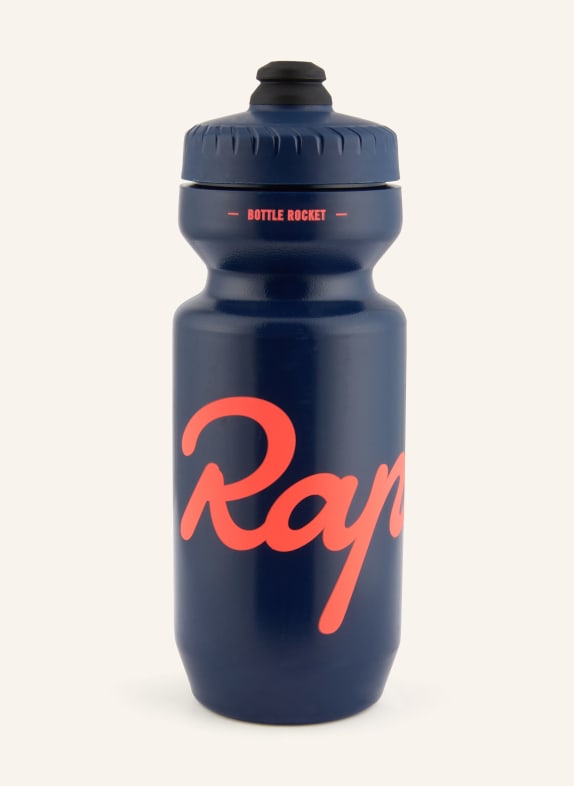 Rapha Drinkfles BIDON SMALL DONKERBLAUW / NEONROOD
