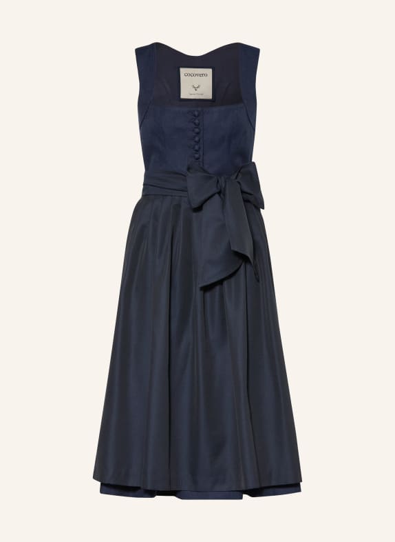 CocoVero Dirndl HEDI DARK BLUE