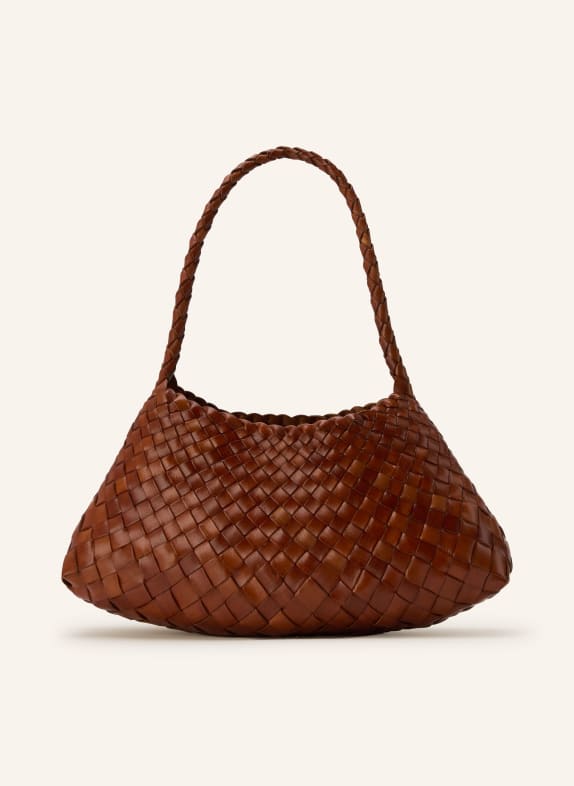 DRAGON DIFFUSION Shoulder bag ROSANNA MINI BROWN