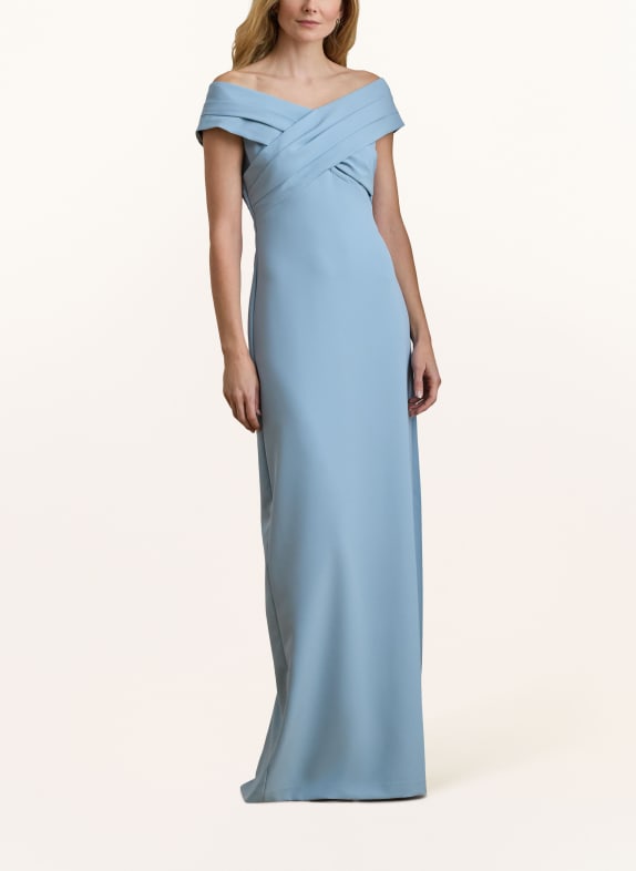 LAUREN RALPH LAUREN Evening dress IRENE LIGHT BLUE