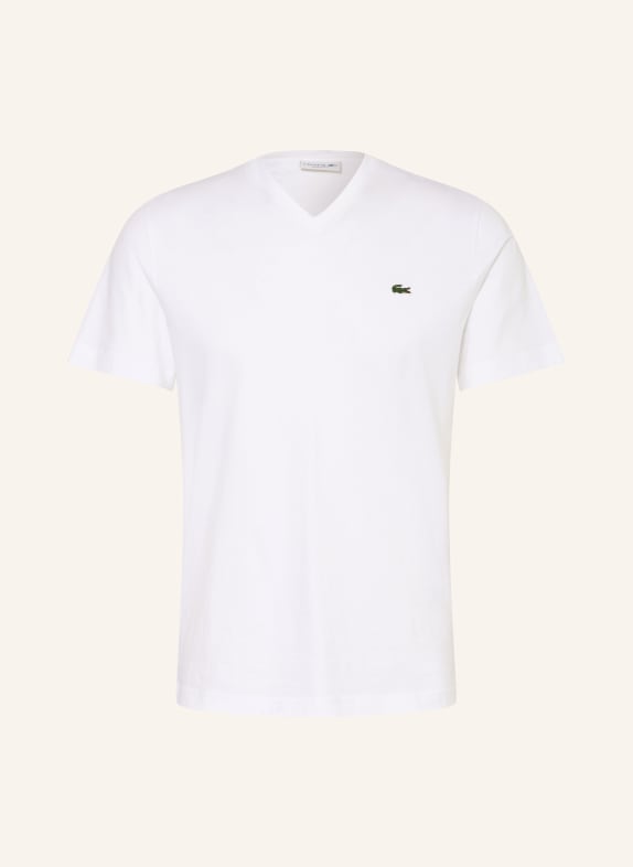 LACOSTE T-shirt BLANC