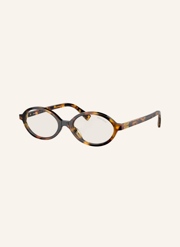 MIU MIU Sonnenbrille MU 04ZS HAVANA/ TRANSPARENT