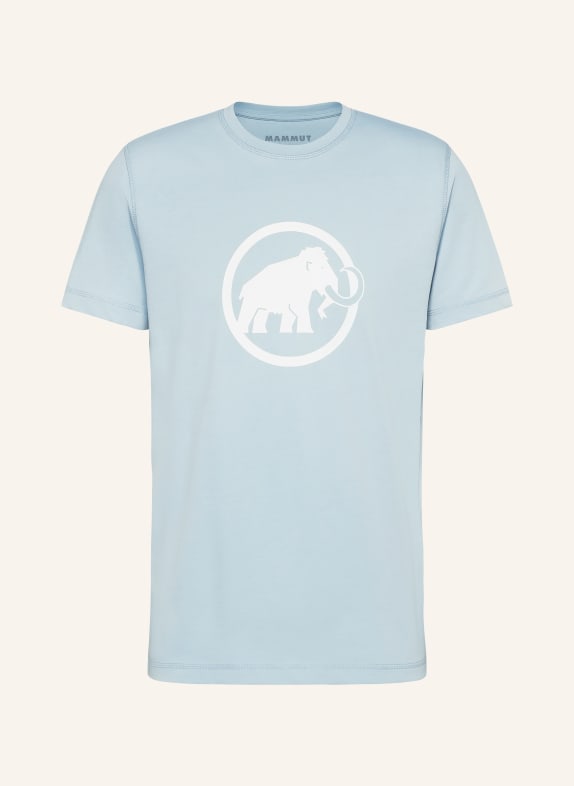 MAMMUT T-shirt CORE LICHTBLAUW