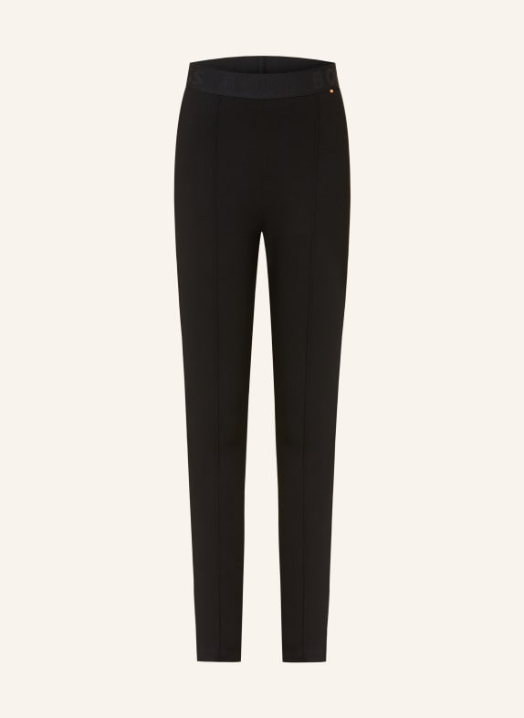BOSS Leggings ESTRETCH NOIR