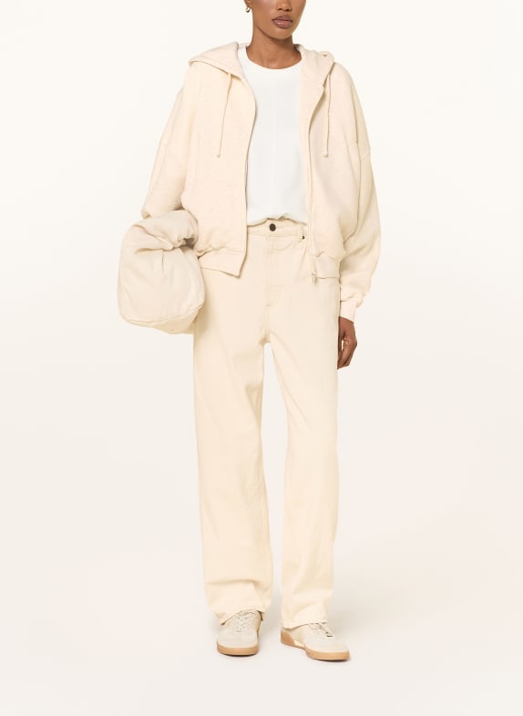 American Vintage Oversized sweaterjack ITONAY ECRU