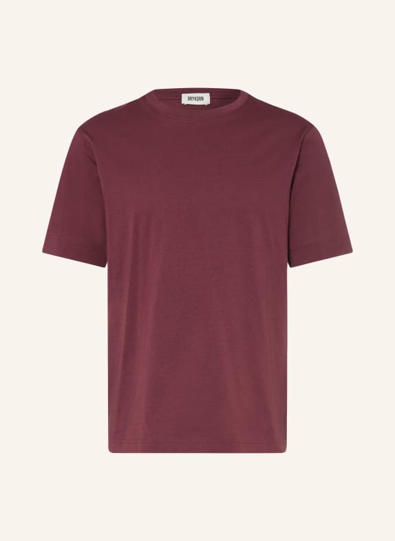 DRYKORN T-shirt RAPHAEL DARK RED