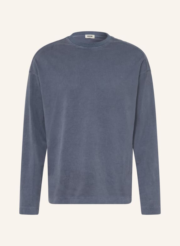 DRYKORN Longsleeve MARRIO BLAUGRAU
