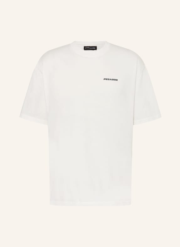PEGADOR Oversized-Shirt WEISS