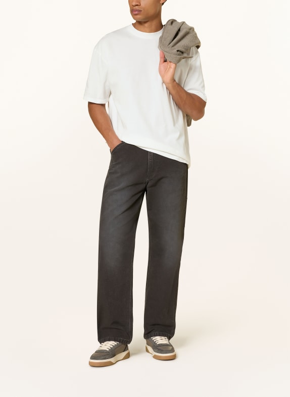 PEGADOR Oversized shirt WHITE
