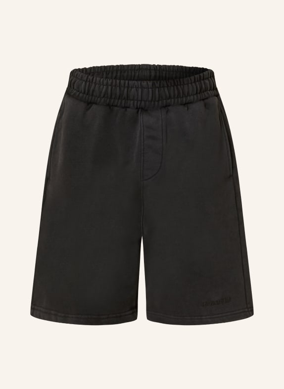 PEGADOR Sweatshorts SCHWARZ