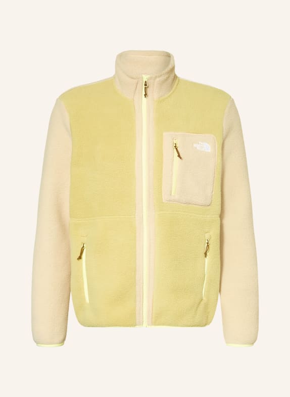 THE NORTH FACE Fleecejack YUMIORI LICHTGEEL / GEEL