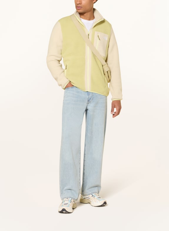 THE NORTH FACE Fleecejack YUMIORI LICHTGEEL / GEEL