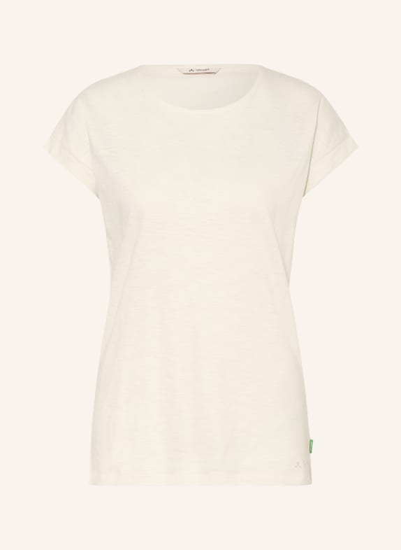VAUDE T-shirt MOJA IV ECRU
