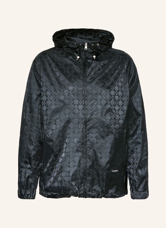 SANDRO Blouson DUNKELGRAU