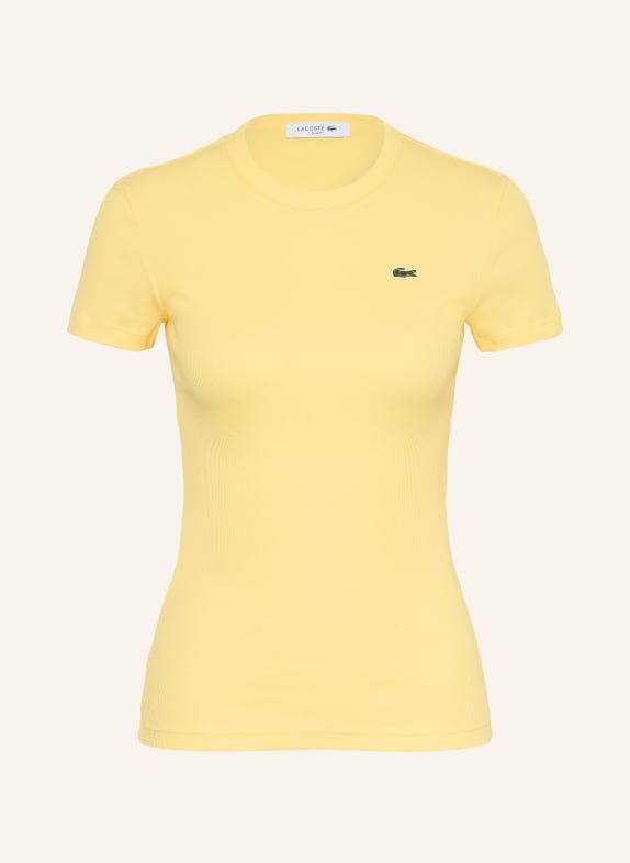 LACOSTE T-Shirt GELB