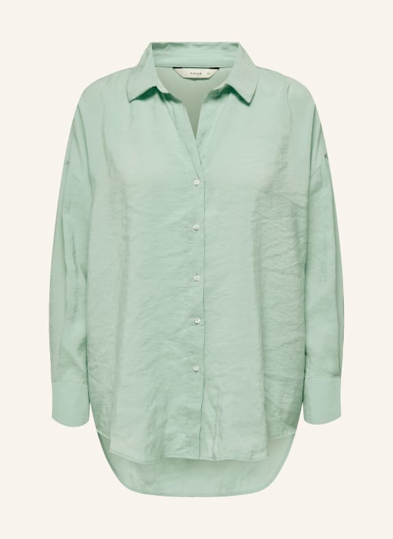 ONLY Hemdbluse HELLGRÜN