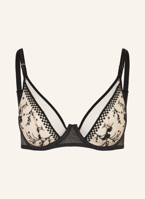 Passionata Bügel-BH SUZY SCHWARZ / BEIGE