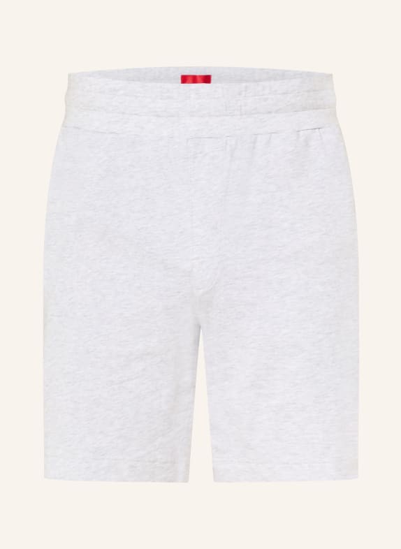 HUGO Slaapshort LAZE LICHTGRIJS