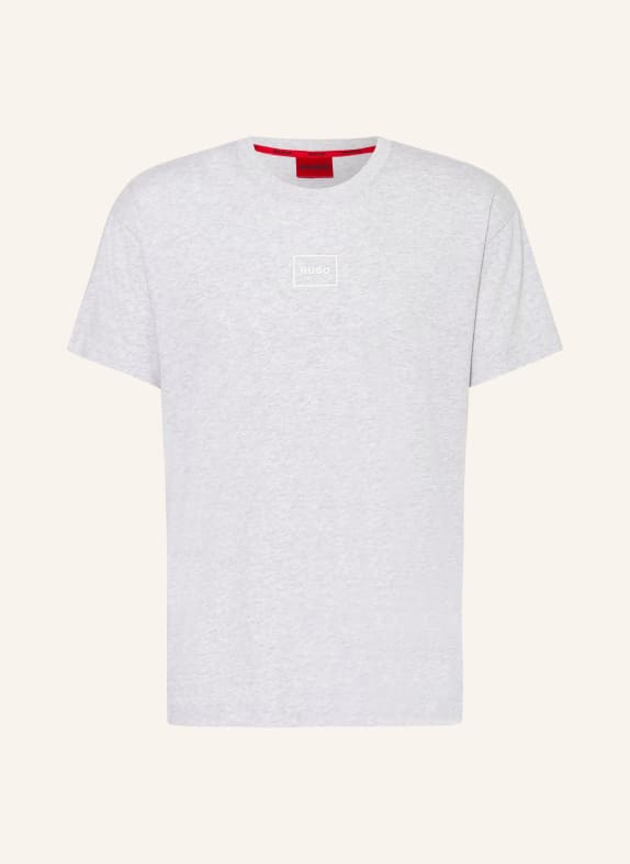 HUGO Slaapshirt LAZE LICHTGRIJS