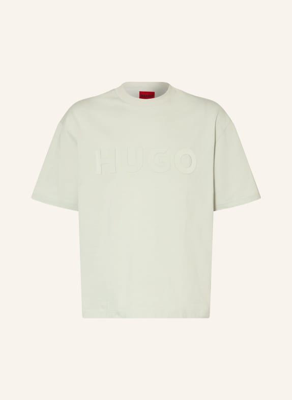 HUGO T-Shirt DINKEE HELLGRÜN
