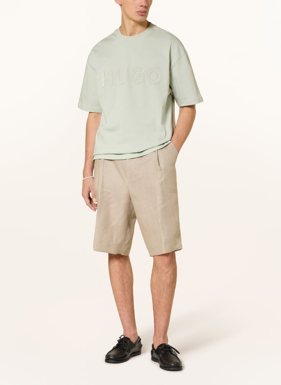 HUGO T-shirt DINKEE LYSEGRØN