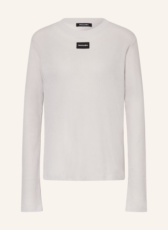 black palms Longsleeve KATE LICHTGRIJS