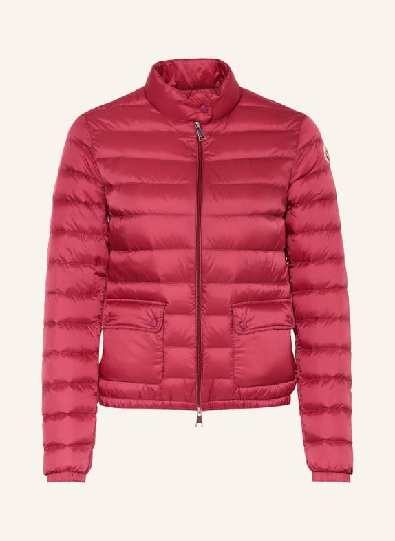 MONCLER Down jacket LANS DARK RED