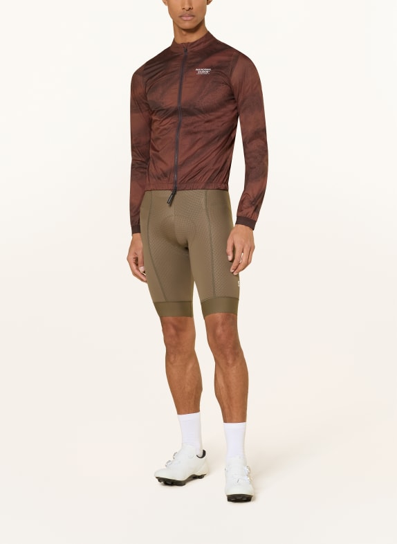PAS NORMAL STUDIOS Fietsjas MECHANISM STOW AWAY MARRON FONCÉ