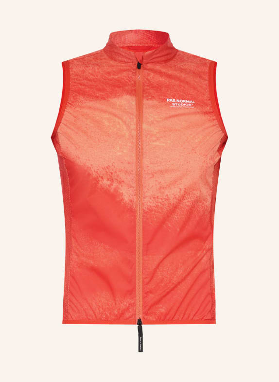 PAS NORMAL STUDIOS Fietsvest MECHANISM STOW AWAY ORANJE