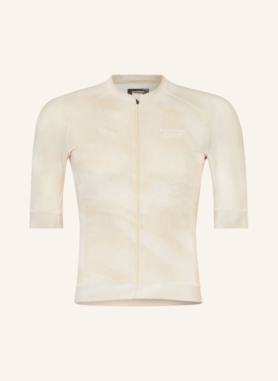 PAS NORMAL STUDIOS Fietsjersey MECHANISM ECRU