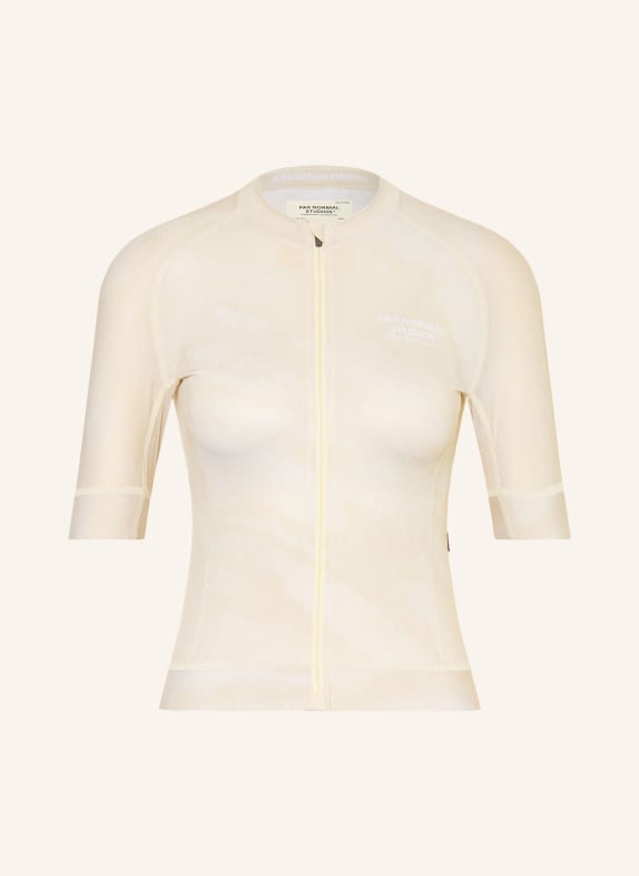 PAS NORMAL STUDIOS Fietsjersey MECHANISM CRÈME