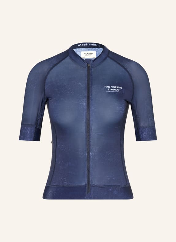 PAS NORMAL STUDIOS Fietsjersey MECHANISM ZWART