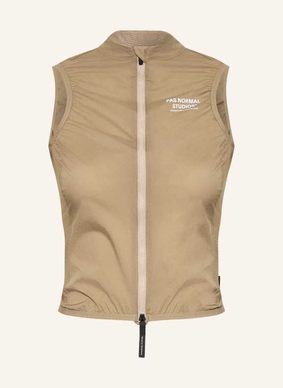 PAS NORMAL STUDIOS Fietsvest MECHANISM STOW AWAY BEIGE