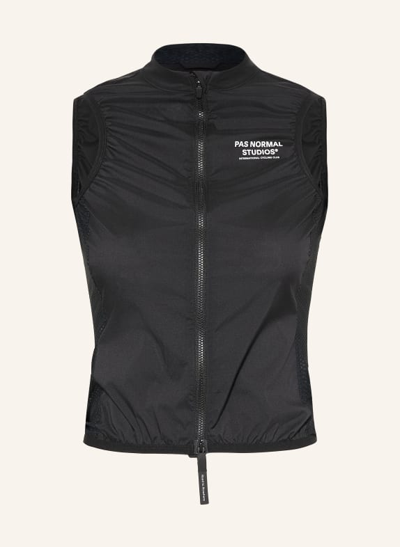 PAS NORMAL STUDIOS Fietsvest MECHANISM STOW AWAY ZWART