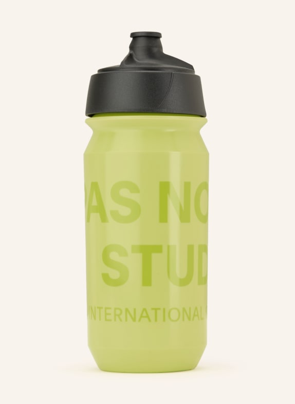 PAS NORMAL STUDIOS Drinkfles LOGO BIDON NEONGROEN / ZWART