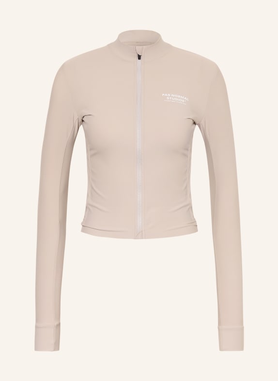 PAS NORMAL STUDIOS Fietsjersey MECHANISM BEIGE