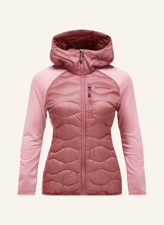 Peak Performance Hybrid down jacket HELIUM DUSKY PINK / PINK