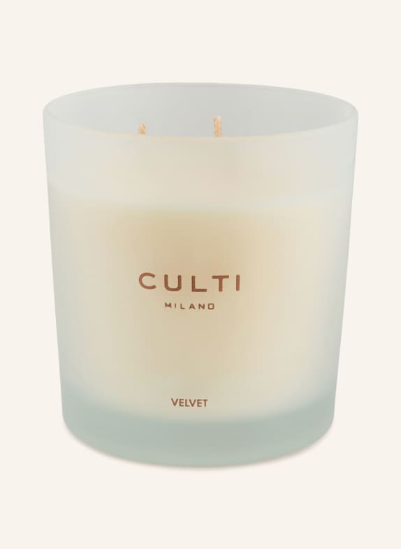 CULTI Duftkerze VELVET WEISS