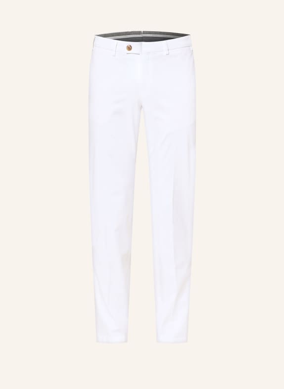 HILTL Chinos slim fit WHITE